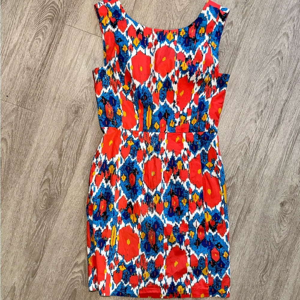 Bold Tracy Reese Geometric Sleeveless Dress